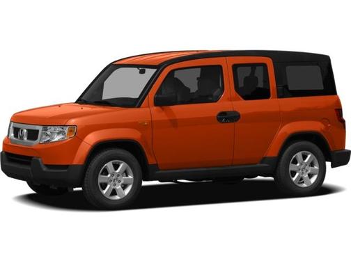 Polished Metal Metallic 2009 Honda Element EX