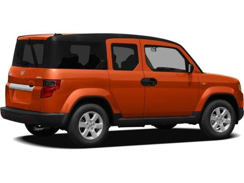 Polished Metal Metallic 2009 Honda Element EX