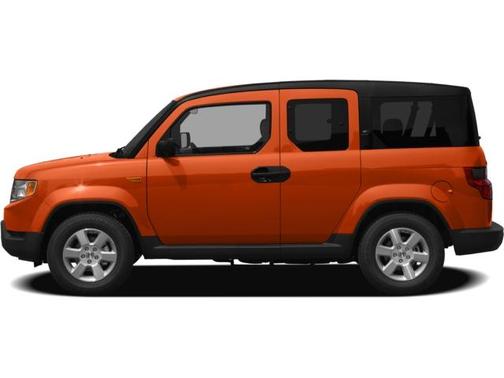 Polished Metal Metallic 2009 Honda Element EX