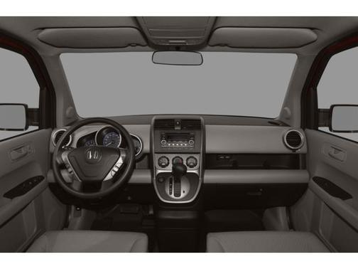 Polished Metal Metallic 2009 Honda Element EX
