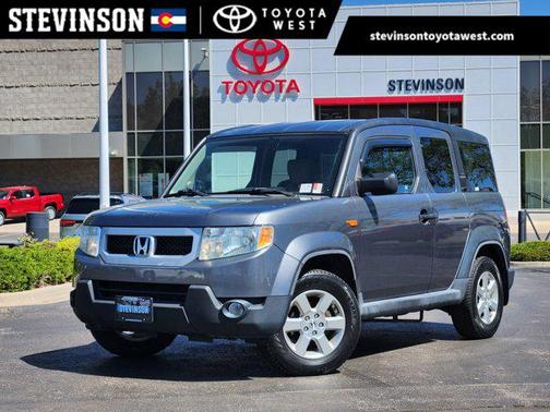 Polished Metal Metallic 2009 Honda Element EX