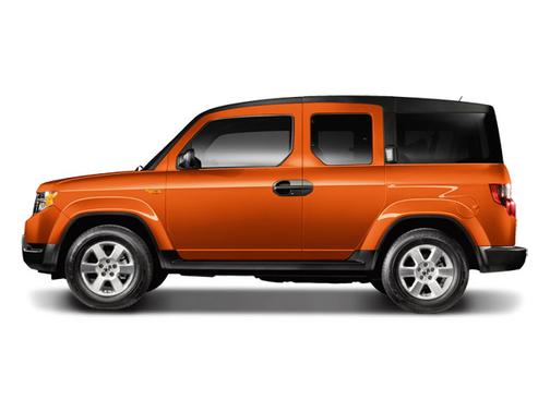Polished Metal Metallic 2009 Honda Element EX