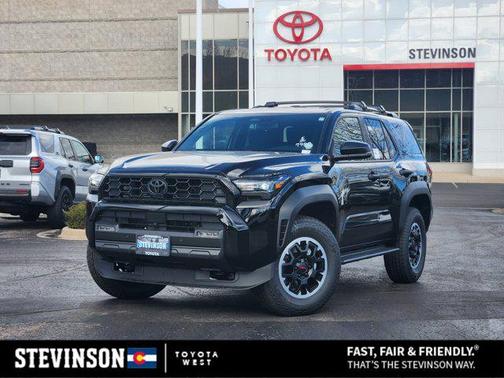 2026 Toyota 4Runner TRD Off Road