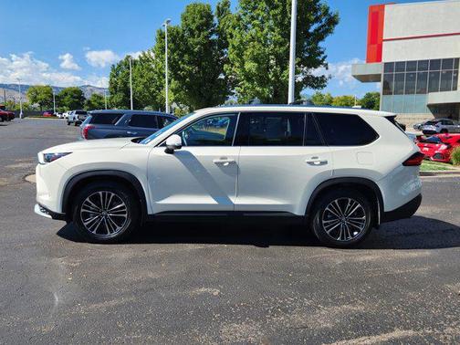 2024 Toyota Grand Highlander Hybrid Limited MAX