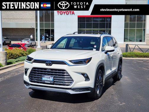 2024 Toyota Grand Highlander Hybrid Limited MAX