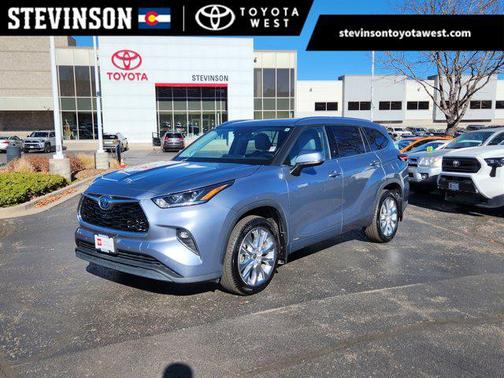 2021 Toyota Highlander Hybrid Limited