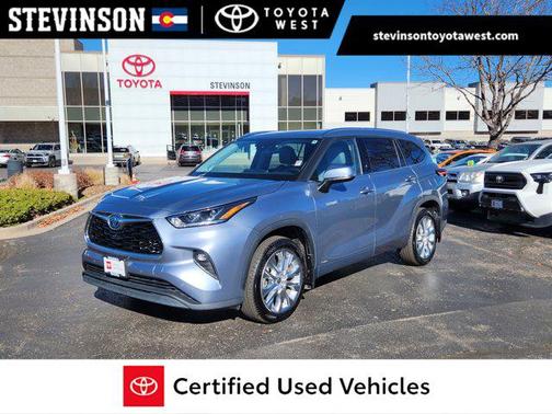 2021 Toyota Highlander Hybrid Limited