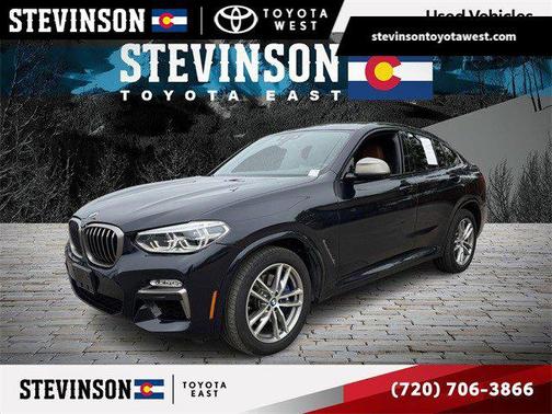 2019 BMW X4 M40i