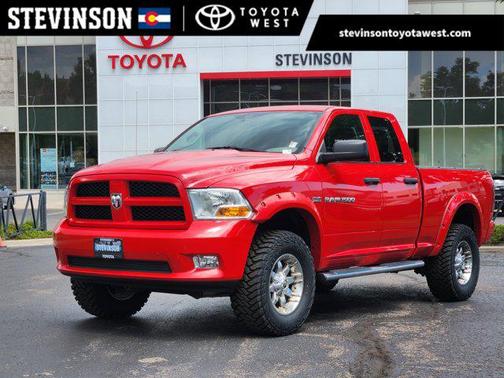 2012 RAM 1500 ST