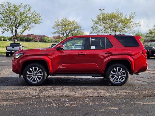 Supersonic Red 2026 Toyota 4Runner Limited