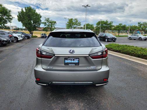 2022 Lexus RX 450h Base