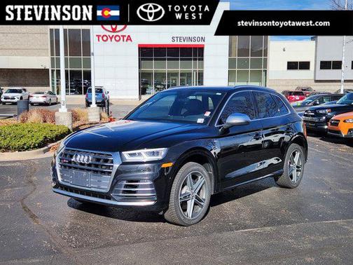 2018 Audi SQ5 3.0T Premium Plus