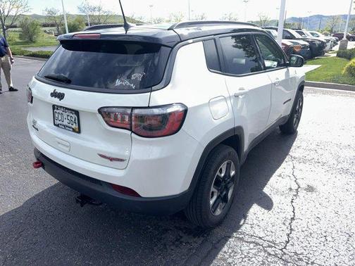 2017 Jeep New Compass Trailhawk