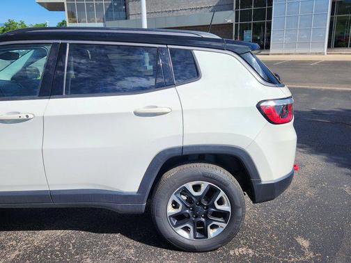 2017 Jeep New Compass Trailhawk