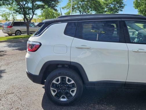 2017 Jeep New Compass Trailhawk