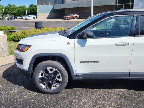 2017 Jeep New Compass Trailhawk