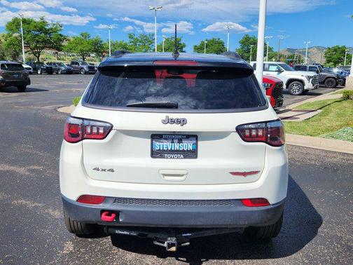 2017 Jeep New Compass Trailhawk