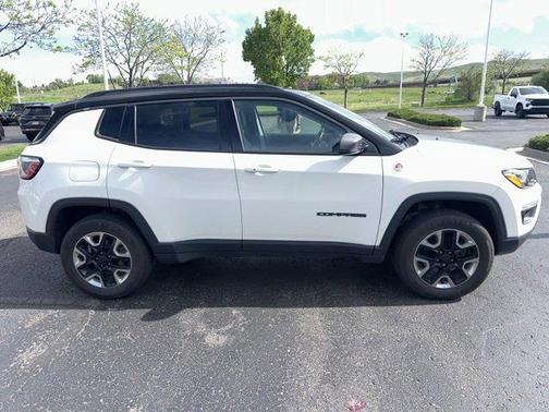 2017 Jeep New Compass Trailhawk