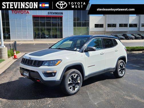 2017 Jeep New Compass Trailhawk
