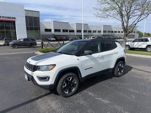 2017 Jeep New Compass Trailhawk