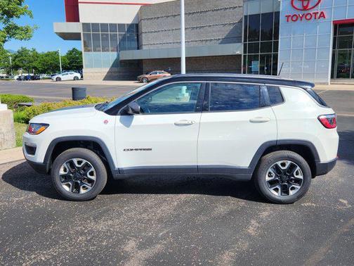 2017 Jeep New Compass Trailhawk
