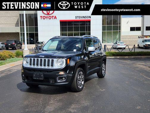 2017 Jeep Renegade Limited