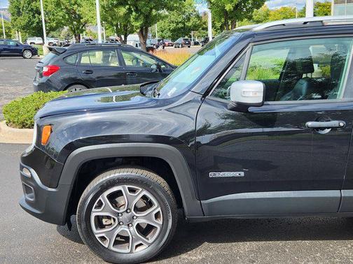 2017 Jeep Renegade Limited