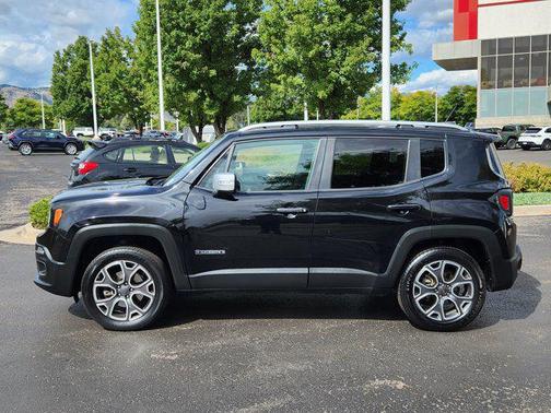 2017 Jeep Renegade Limited