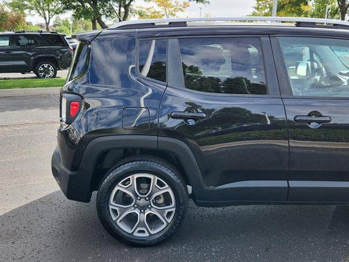 2017 Jeep Renegade Limited
