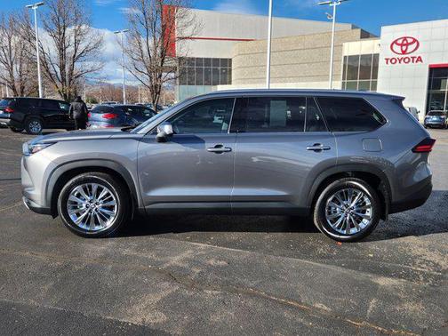 2026 Toyota Grand Highlander Platinum