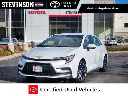 2025 Toyota Corolla SE