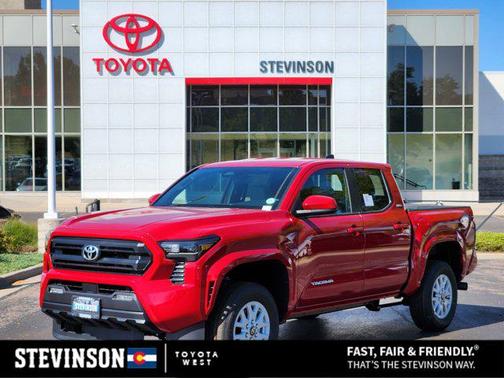 2025 Toyota Tacoma SR5