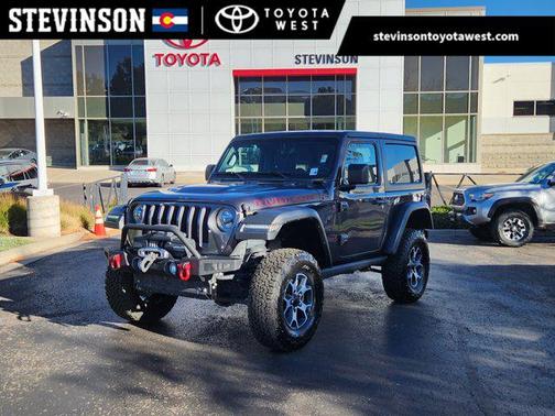 2019 Jeep Wrangler Rubicon