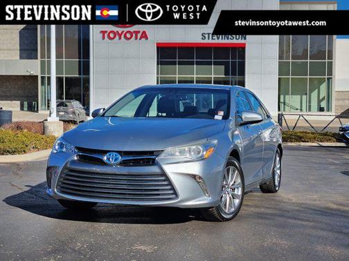 2017 Toyota Camry Hybrid XLE