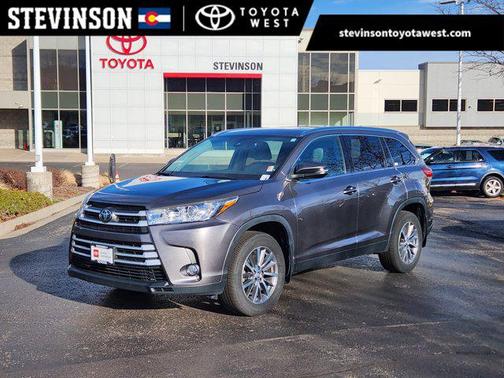 2019 Toyota Highlander XLE