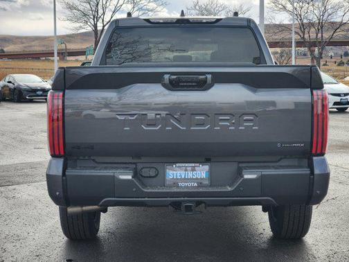 Magnetic Gray Metallic 2026 Toyota Tundra Hybrid Limited