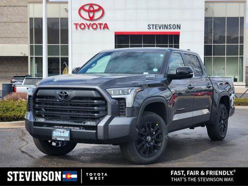 Magnetic Gray Metallic 2026 Toyota Tundra Hybrid Limited