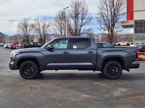 Magnetic Gray Metallic 2026 Toyota Tundra Hybrid Limited