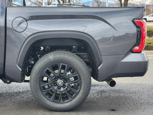 Magnetic Gray Metallic 2026 Toyota Tundra Hybrid Limited