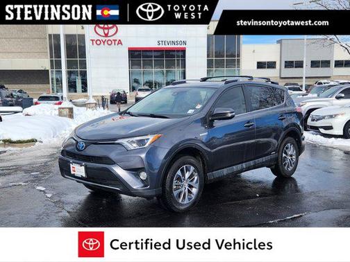 2017 Toyota RAV4 Hybrid XLE