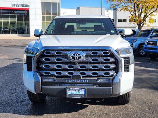 2026 Toyota Tundra Hybrid Platinum