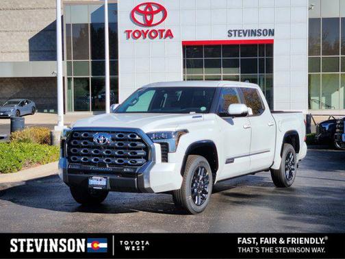 2026 Toyota Tundra Hybrid Platinum