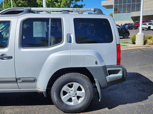 2012 Nissan Xterra S