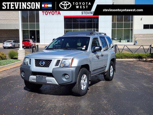 2012 Nissan Xterra S