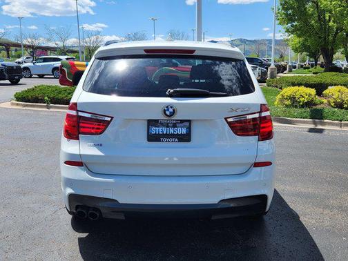 2011 BMW X3 xDrive35i