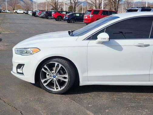 2020 Ford Fusion Titanium