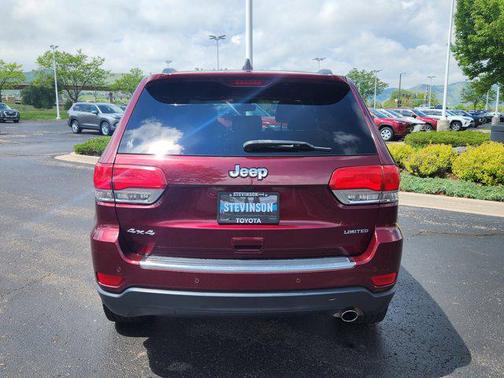 2017 Jeep Grand Cherokee Limited X