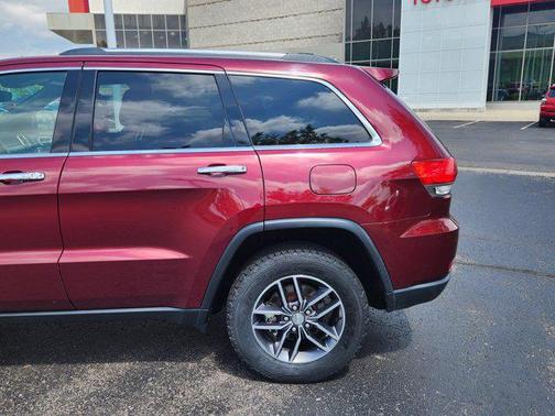 2017 Jeep Grand Cherokee Limited X