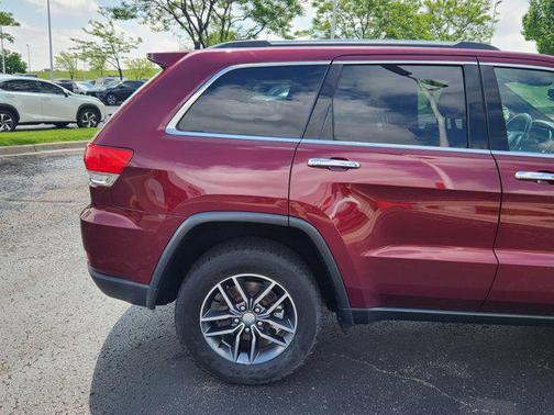2017 Jeep Grand Cherokee Limited X