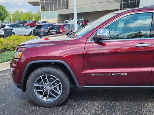 2017 Jeep Grand Cherokee Limited X